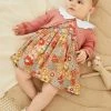 Next Kinder Freizeitkleid - Rust Brown