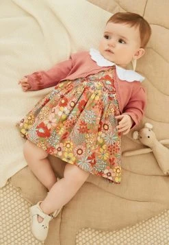 Next Kinder Freizeitkleid - Rust Brown