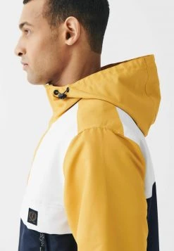 Next Herren OVERHEAD - Übergangsjacke - Navy Blue Yellow -Next Verkäufe 2022 04725665b3214c20aaa108f2a3ec1629