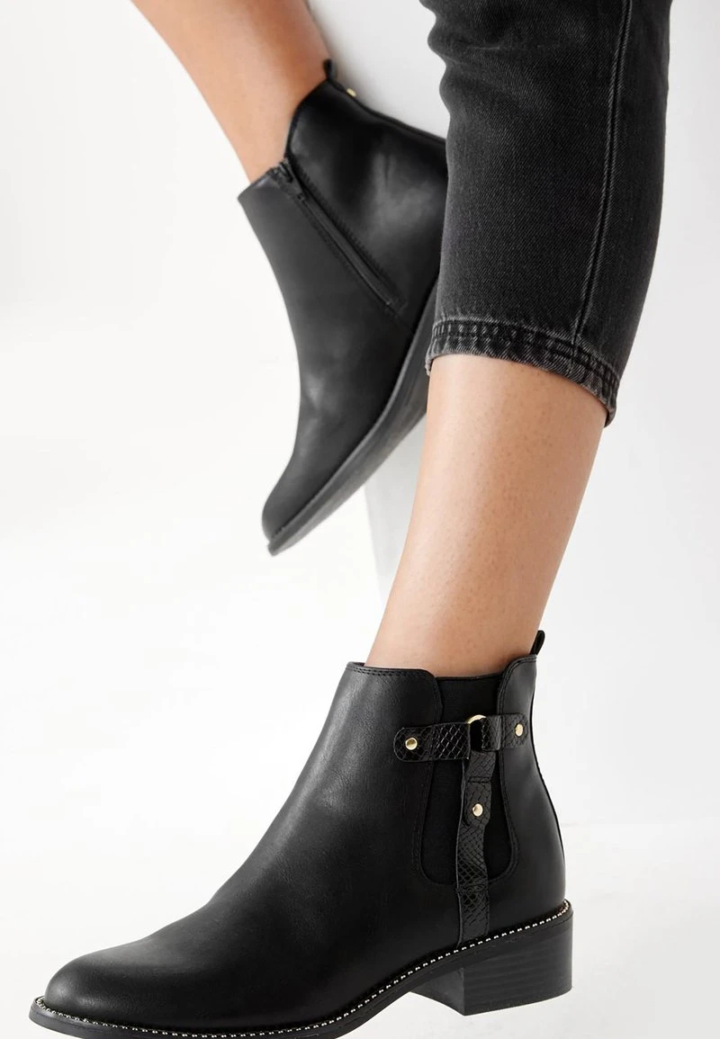 Next Damen Ankle Boot - Black 1 Next Damen Ankle Boot - Black