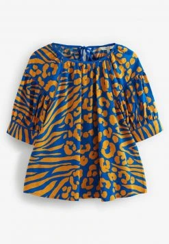 Next Damen HALF SLEEVE - Bluse - Blue -Next Verkäufe 2022 048fd31fab804d0cb2d62c789757d7ae