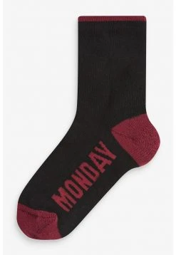 Next Kinder 7 PACK - Socken - Mottled Black -Next Verkäufe 2022 0494a72bae7a498db269de2926d6265f