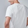 Next Herren T-Shirt Basic - White