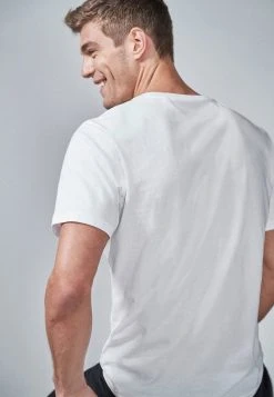 Next Herren T-Shirt Basic - White