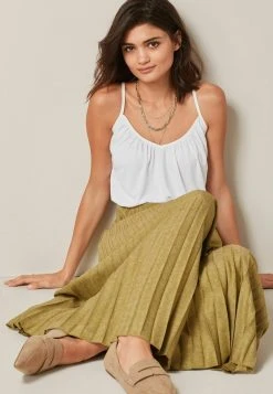 Next Damen SWING STRAPPY - Top - White -Next Verkäufe 2022 049f1832780845fcb555ee19719f6b0d