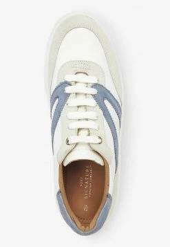 Next Damen SIGNATURE - Sneaker Low - White/ Blue -Next Verkäufe 2022 04a7a86b46ad44af8354c69f0d70de1c
