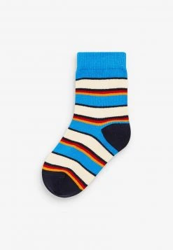 Next Unisex 7 PACK COTTON RICH STRIPE YOUNGER - Socken - Dark Red -Next Verkäufe 2022 04ad5e02584b4cbbb152c637e3e58784