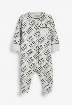 Next Kinder 2 PACK - Strampler - Grey -Next Verkäufe 2022 04c3bf3ae80b455fa85a0e9367c8868c