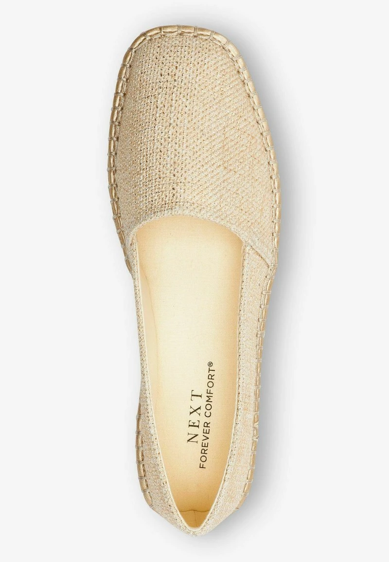 Next Damen FOREVER COMFORT SQUARE TOE - Espadrille - Natural 3 Next Damen FOREVER COMFORT SQUARE TOE - Espadrille - Natural – Bild 3