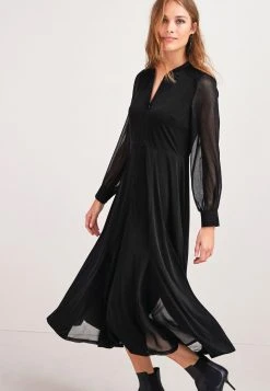Next Damen Freizeitkleid - Black