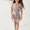 Next Kinder PRINTED CO-ORD SET - Shorts - Multi Floral Print