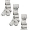 Next Unisex 3 PACK - Strumpfhose - Grey