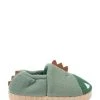 Next Kinder 3D ANIMAL CUPSOLE - Hausschuh - Green