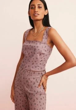 Next Damen Top - Pink