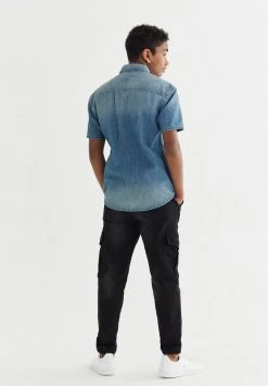 Next Kinder SHORT SLEEVE - Hemd - Blue -Next Verkäufe 2022 0526bd8b808741d99c219db2f1e7bdf9