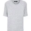 Next CUT OUT - T-Shirt Print - Grey | Damen