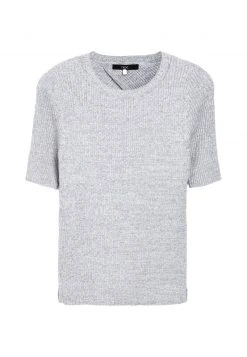 Next CUT OUT - T-Shirt Print - Grey | Damen