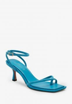 NEXT SIGNATURE STRAPPY TOE LOOP HEEL - Riemensandalette - Blue | Damen -Next Verkäufe 2022 053b0104a1fb43209ab99f3de322dd2b