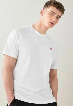 Next Herren ACTIVE GYM & TRAINING - T-Shirt Basic - White
