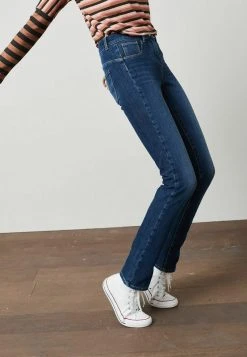 Next Damen 360 STRETCH - Jeans Slim Fit - Dark Blue -Next Verkäufe 2022 054057ccbf144110a61122a629fe83de