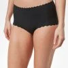 Next Damen SCALLOP EDGE KNICKERS - Slip - Black