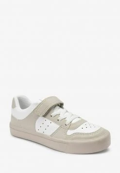 Next Kinder TOUCH STRAP FASTENING - Sneaker Low - White/sand -Next Verkäufe 2022 05555645766d4e5983bf7f48551493e4