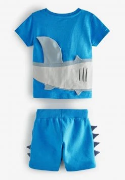 Next Kinder SET - Shorts - Blue Shark -Next Verkäufe 2022 0556b4e7813b42c0a69d71050cc3a7e8