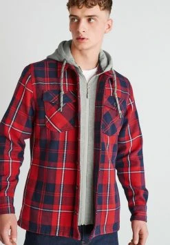 Next Herren SHACKET - Leichte Jacke - Red