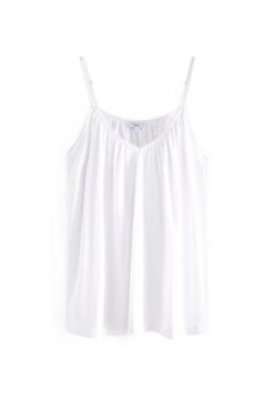 Next Damen SWING STRAPPY - Top - White -Next Verkäufe 2022 0564ce4593464fafa6b977cead911cc1