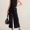 Next Damen Jumpsuit - Black