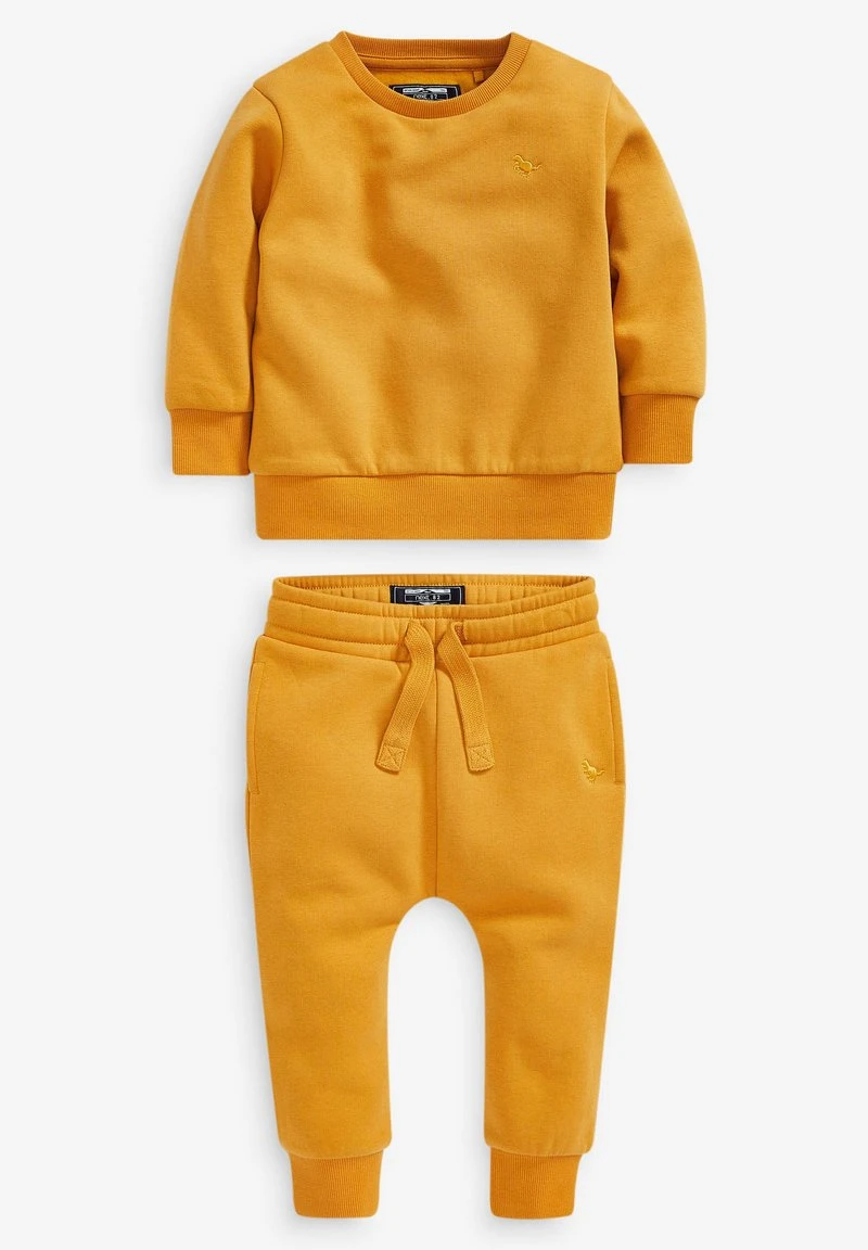 Next Kinder SET - Trainingsanzug - Ochre 1 Next Kinder SET - Trainingsanzug - Ochre