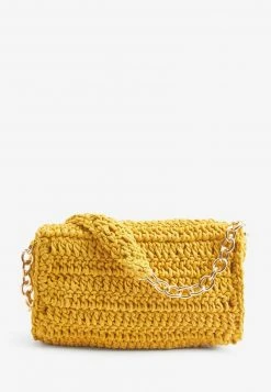 Next Damen HANDLE SHOULDER - Handtasche - Yellow -Next Verkäufe 2022 05779f0a72af4985a9f39ed81d27f89e
