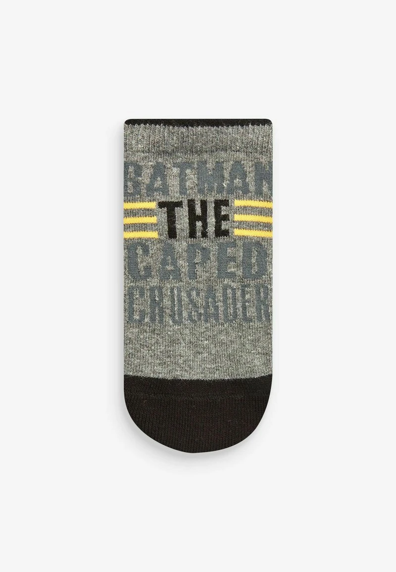 Next Kinder 5 PACK RICH - Socken - Yellow Grey Batman 6 Next Kinder 5 PACK RICH - Socken - Yellow Grey Batman – Bild 6
