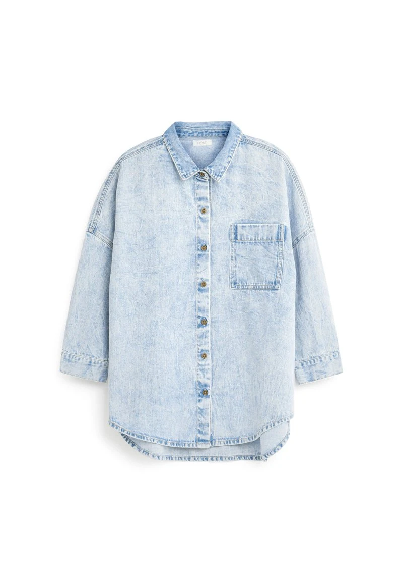 Next Kinder Hemdbluse - Blue Denim 3 Next Kinder Hemdbluse - Blue Denim – Bild 3