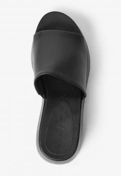 Next Damen Pantolette Flach - Black -Next Verkäufe 2022 058ea50f83a5448bbae4a60f7aa13df5