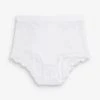 Next Damen EXTRA HIGH LEG - Panties - White