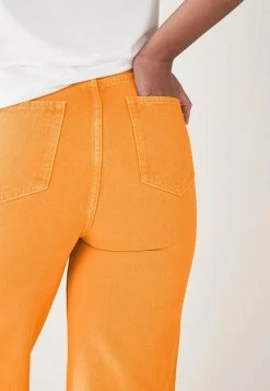 Next Damen Jeans Straight Leg - Orange -Next Verkäufe 2022 05a818e7df23435cbd1990f5e17c3336