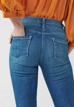 Next Jeans Slim Fit - Dark Blue | Damen -Next Verkäufe 2022 05a8ea0e60fe4ac3b24cc222d388f757