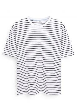 Next Herren T-Shirt Print - White Black Simple -Next Verkäufe 2022 05bfed42184b4941a00b895fad15543b