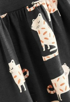 Next Kinder Jerseykleid - Black Animal Character -Next Verkäufe 2022 05ce4021db484547b18afad3ecf586eb