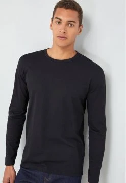 Next Herren Langarmshirt - Black