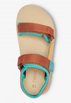 Next Kinder TREKKER - Trekkingsandale - Colour Block Rust -Next Verkäufe 2022 060295ae122f438fa729c9c388b32689