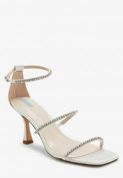 Next Damen High Heel Sandalette - Ivory -Next Verkäufe 2022 061b2ba1341d41a7b44a56d0b95f220f