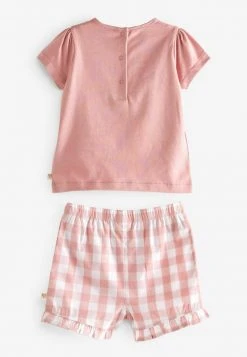 Next Kinder SET - Shorts - Pink Gingham Character -Next Verkäufe 2022 061d44453dea4999a337cb593d1d7e78