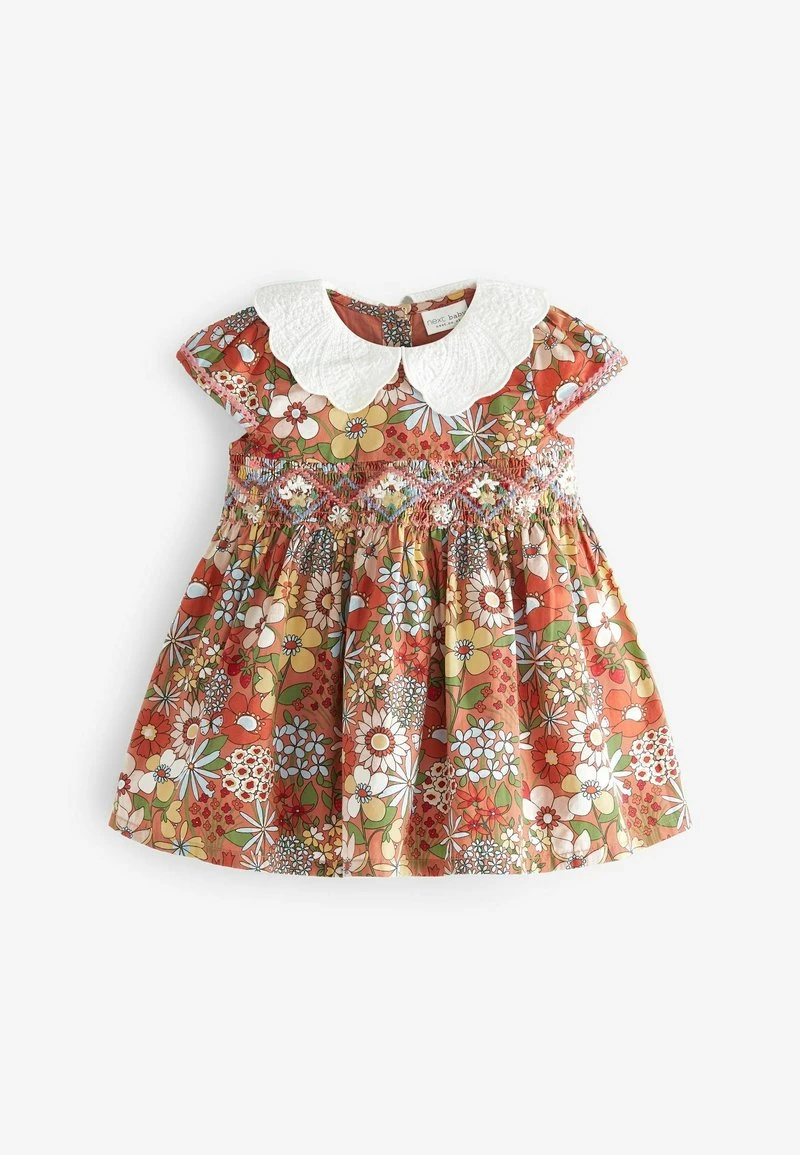 Next Kinder Freizeitkleid - Rust Brown 4 Next Kinder Freizeitkleid - Rust Brown – Bild 4