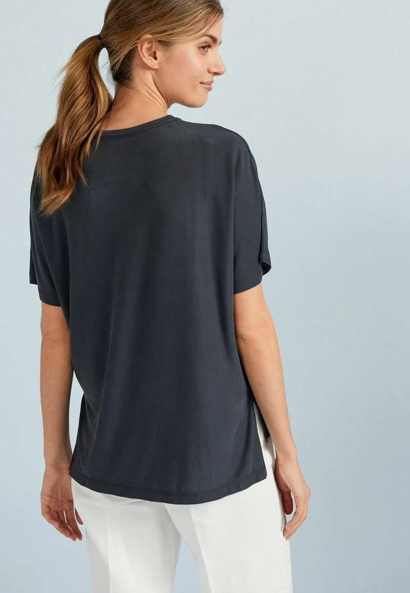 Next T-Shirt Basic - Black | Damen 3 Next T-Shirt Basic - Black | Damen – Bild 3