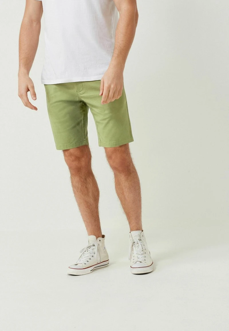 Next SLIM FIT - Shorts - Light Green | Herren 1 Next SLIM FIT - Shorts - Light Green | Herren