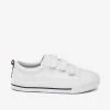 Next Kinder STRAP TOUCH FASTENING - Sneaker Low - White