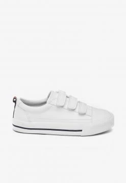 Next Kinder STRAP TOUCH FASTENING - Sneaker Low - White