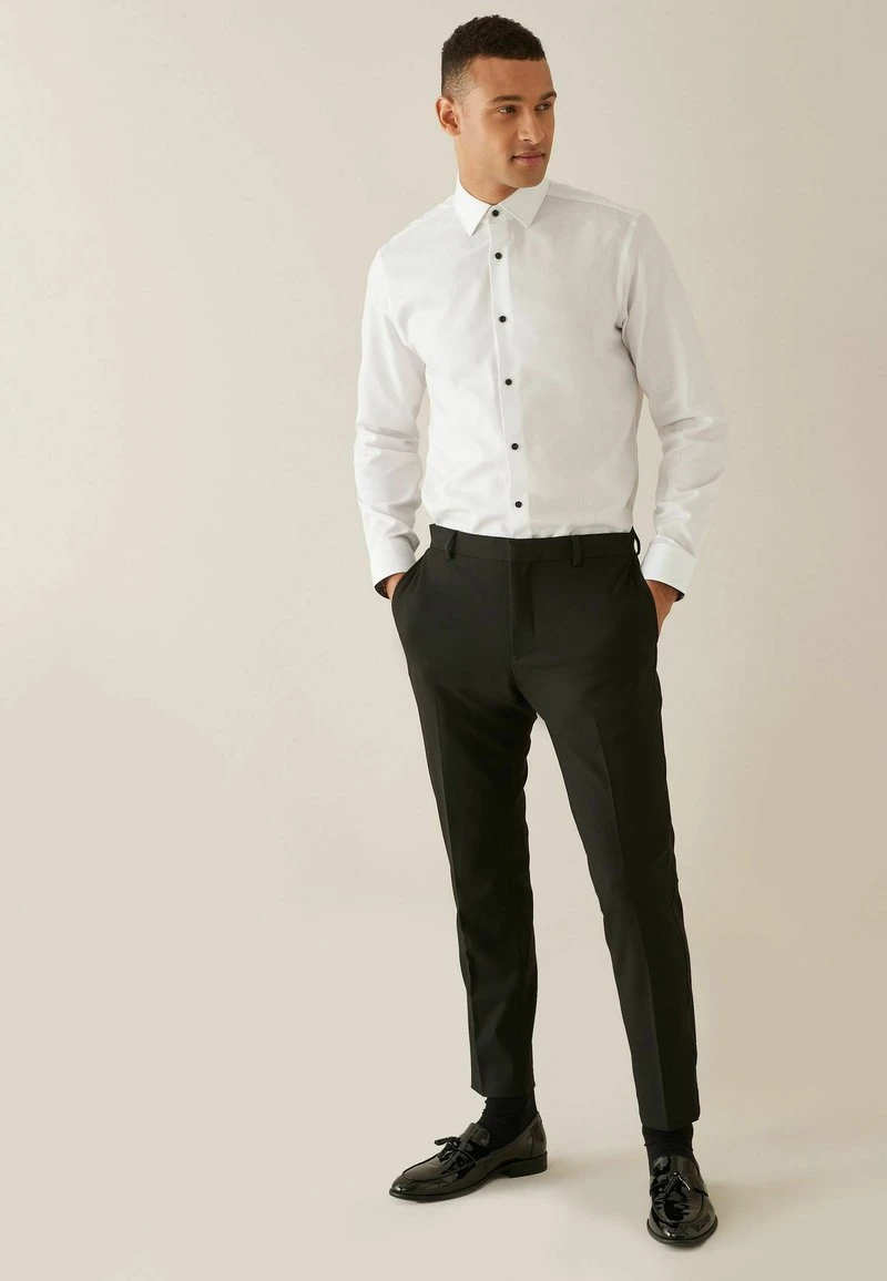 Next Herren TUXEDO - Anzughose - Black 2 Next Herren TUXEDO - Anzughose - Black – Bild 2